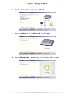 Предварительный просмотр 10 страницы ActionTec Dual PC Modem R7000M User Manual