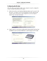 Предварительный просмотр 16 страницы ActionTec Dual PC Modem R7000M User Manual