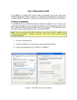 ActionTec ECB2200 User Configuration Manual предпросмотр