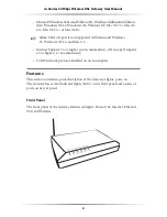 Предварительный просмотр 5 страницы ActionTec GT701-WG User Manual