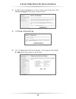 Предварительный просмотр 61 страницы ActionTec GT701-WG User Manual