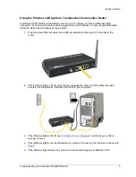 Предварительный просмотр 5 страницы ActionTec M1424WR Troubleshooting Manual