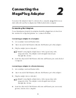 Предварительный просмотр 8 страницы ActionTec MegaPlug HPE100T User Manual