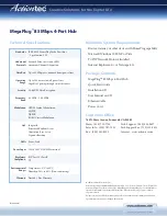 Preview for 2 page of ActionTec MegaPlug HPE400T Specifications