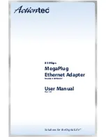 ActionTec MegaPlug HPE400T User Manual preview