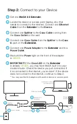 Preview for 3 page of ActionTec MoCA 2.5 Quick Start Manual