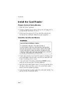 Preview for 8 page of ActionTec PC-250 User Manual