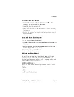 Preview for 9 page of ActionTec PC-250 User Manual