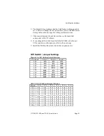 Preview for 23 page of ActionTec PC-250 User Manual