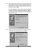 Предварительный просмотр 15 страницы ActionTec Plug n' Play Voice/Fax Modem V.90 ISA User Manual