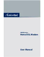 ActionTec R4500U User Manual предпросмотр