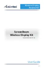 Preview for 1 page of ActionTec ScreenBeam SBT100U User Manual