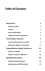 Preview for 2 page of ActionTec ScreenBeam SBT100U User Manual