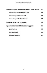 Preview for 3 page of ActionTec ScreenBeam SBT100U User Manual