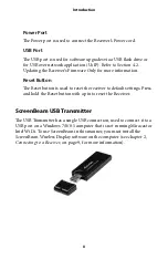 Preview for 8 page of ActionTec ScreenBeam SBT100U User Manual