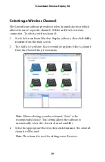 Preview for 20 page of ActionTec ScreenBeam SBT100U User Manual