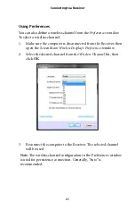 Preview for 21 page of ActionTec ScreenBeam SBT100U User Manual