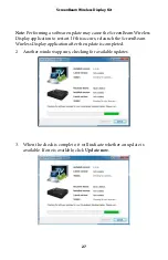 Preview for 27 page of ActionTec ScreenBeam SBT100U User Manual