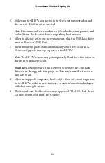 Preview for 31 page of ActionTec ScreenBeam SBT100U User Manual