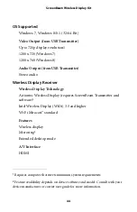 Preview for 44 page of ActionTec ScreenBeam SBT100U User Manual