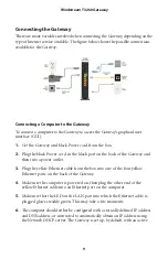 Preview for 10 page of ActionTec T3260 User Manual