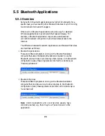 Preview for 37 page of ActionTec USB Bluetooth User Manual
