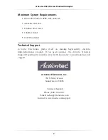 Preview for 5 page of ActionTec USB Wireless Bluetooth Adapter User Manual