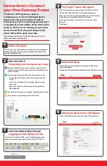 ActionTec Verizon GT784 Instructions preview