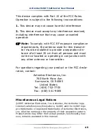 Preview for 48 page of ActionTec VoSKY Call Center UP102 User Manual