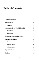 Preview for 2 page of ActionTec WCB3000N User Manual