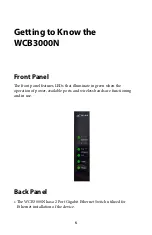 Preview for 6 page of ActionTec WCB3000N User Manual