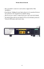 Preview for 7 page of ActionTec WCB3000N User Manual