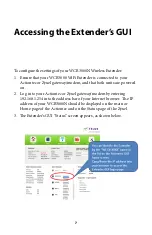 Preview for 8 page of ActionTec WCB3000N User Manual