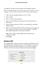 Preview for 13 page of ActionTec WCB3000N User Manual