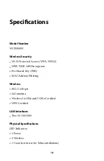 Preview for 19 page of ActionTec WCB3000N User Manual