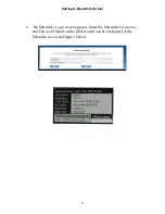 Preview for 8 page of ActionTec WEB5500 User Manual