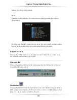 Предварительный просмотр 52 страницы ActionTec Wireless Digital Media Player DMP011000-01 User Manual