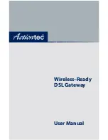 ActionTec Wireless-Ready DSL Gateway User Manual предпросмотр