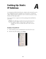 Предварительный просмотр 66 страницы ActionTec Wireless-Ready DSL Gateway User Manual