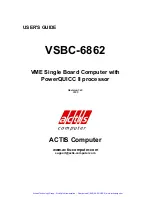 Preview for 2 page of Actis VSBC-6862 User Manual