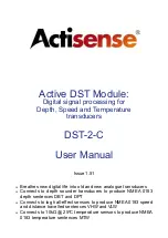 Actisense DST-2-150 User Manual предпросмотр