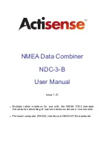 Actisense NDC-3 User Manual preview