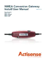 Preview for 1 page of Actisense NMEA NGW-1-ISO Installation And User Manual