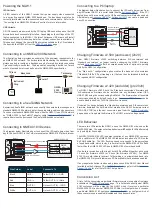 Предварительный просмотр 2 страницы Actisense NMEA NGW-1 Quick Start Manual