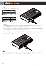 Предварительный просмотр 8 страницы Actisense PRO-BUF-1-BAS-R User Manual