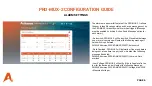 Preview for 6 page of Actisense PRO-MUX-2 Configuration Manual