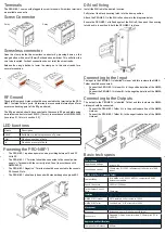 Предварительный просмотр 2 страницы Actisense PRO-NBF-1 Quick Start Manual