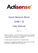 Actisense QNB-1-PMW User Manual предпросмотр