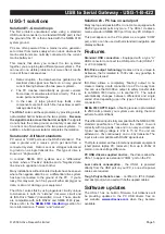 Preview for 5 page of Actisense USG-1-B-422 User Manual