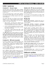 Preview for 5 page of Actisense USG-1-B-485 User Manual